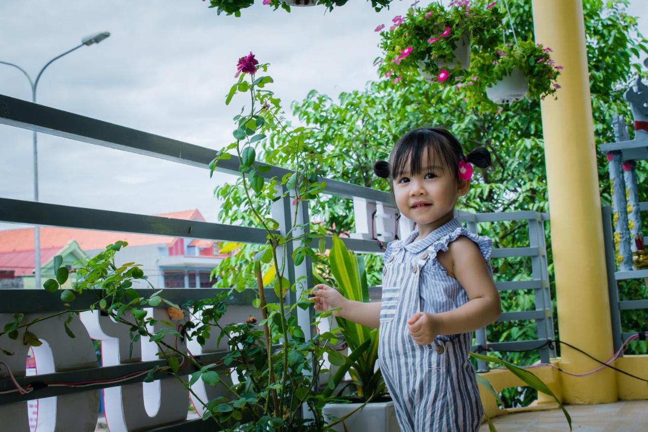 Huong Duong Hotel Quang Binh Exteriör bild