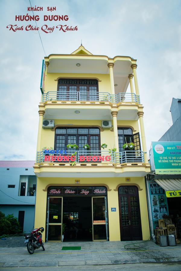 Huong Duong Hotel Quang Binh Exteriör bild