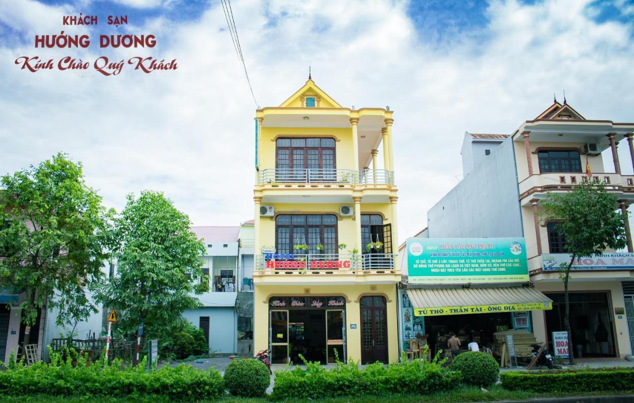 Huong Duong Hotel Quang Binh Exteriör bild