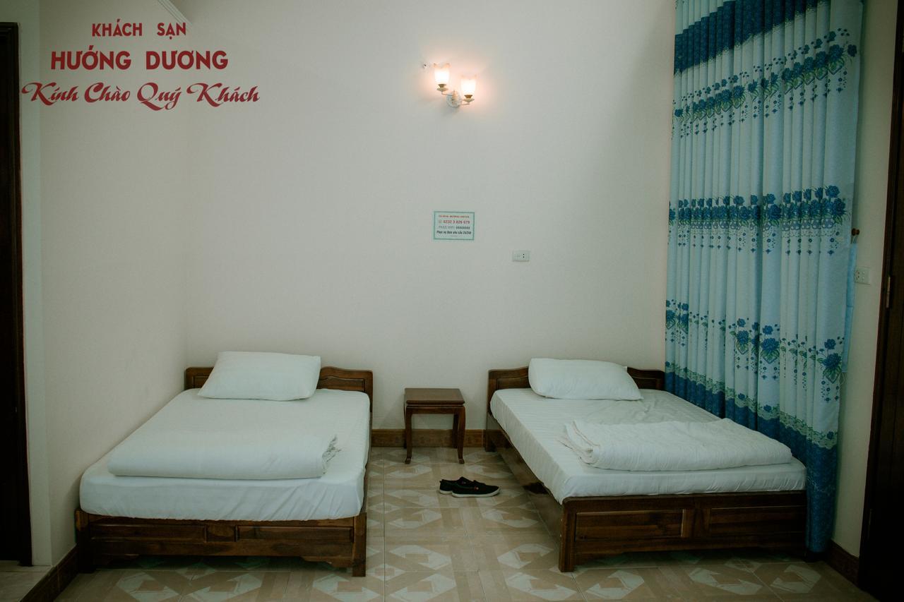 Huong Duong Hotel Quang Binh Rum bild